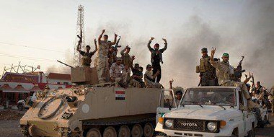 وزارة الدفاع العراقية تعلن السيطرة على ناحية تلول الباج قرب الشرقاط